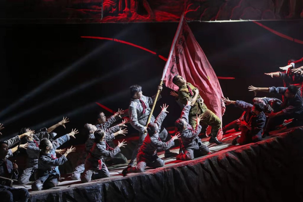 广西壮剧《百色起义》重温峥嵘岁月